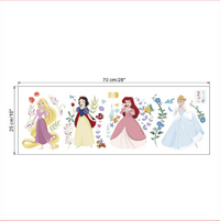 Thumbnail for Cartoon Wall Sticker - Princesses