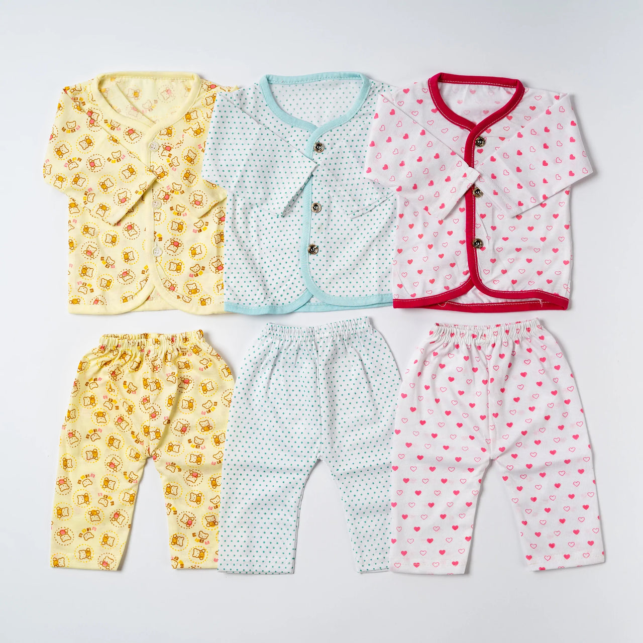 Baby Wardrobe Deal Pack of 9