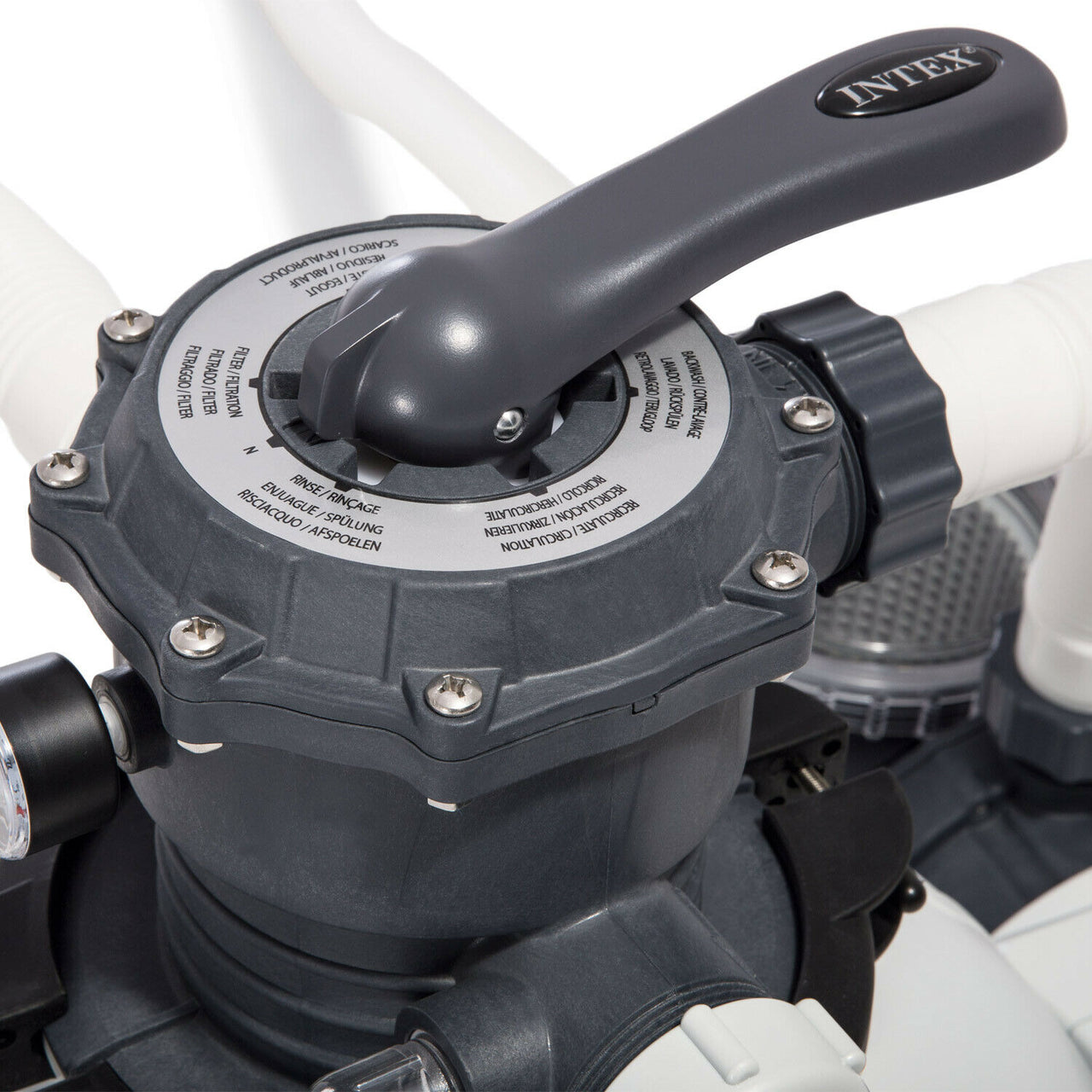 Intex Krystal Clear Sand Filter Pump (4500 LPH / 1200 GPH) 220