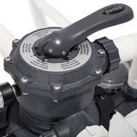 Thumbnail for Intex Krystal Clear Sand Filter Pump (4500 LPH / 1200 GPH) 220
