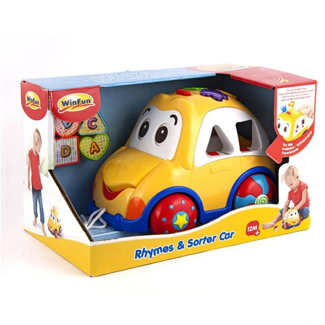winfun rhymes and sorter car