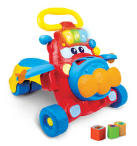 Thumbnail for winfun ride on junior jet 2 in 1 walker