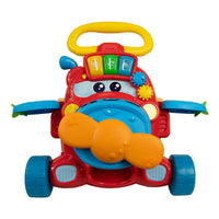 Thumbnail for winfun ride on junior jet 2 in 1 walker