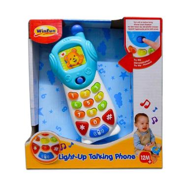 winfun light up talking phone