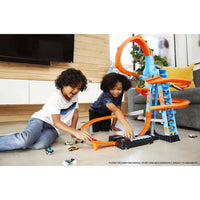 Thumbnail for Hot Wheels Sky Crash Tower Track Set