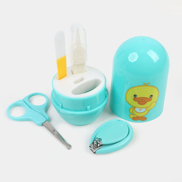 4 Pcs Baby Manicure Set Plastic Stainless Steel Nail Clippers Scissor  Cutter Kit at Rs 70/piece in Surat